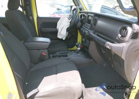 2023 Jeep Wrangler 4-Door Sport 4X4 z USA, uszkodzony, nr VIN 1C4HJXDN6PW675549